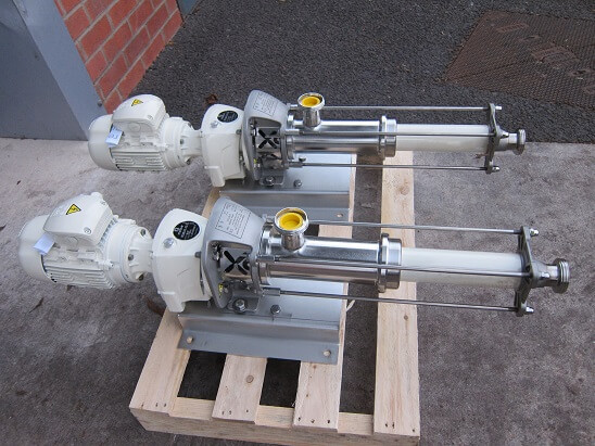 Hygienic Edible Oil Pumps